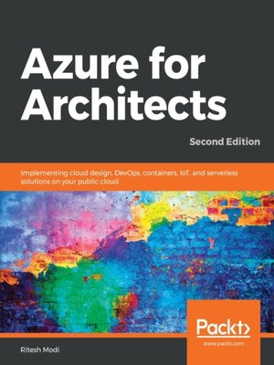 cover image of Azure for Architects